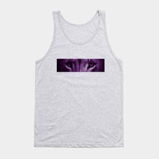 Lion Eyes (Purple) Tank Top